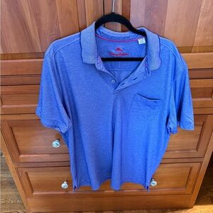 Tommy Bahama Cobalt Blue Polo Shirt